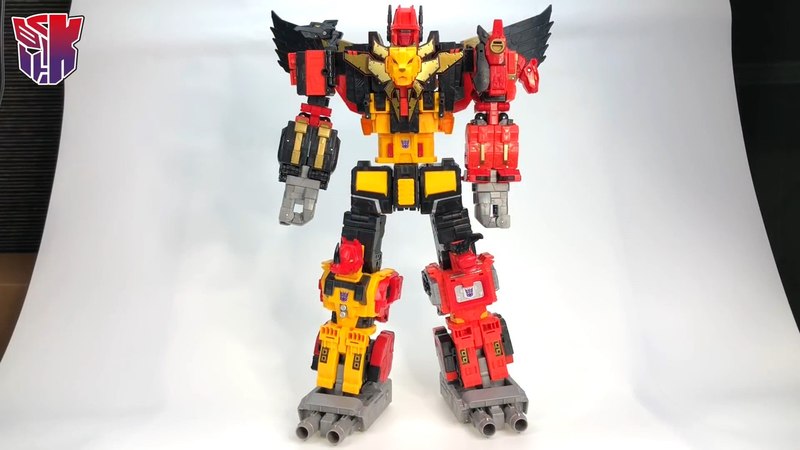 transformers titan class predaking